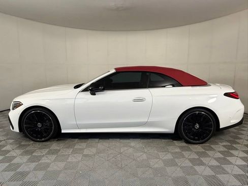 Used 2024 Mercedes-Benz CLE 450 4MATIC Cabriolet image 3