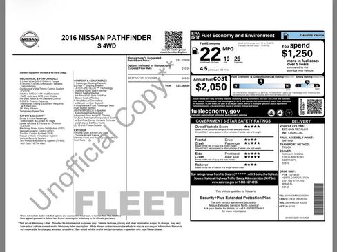 Used 2016 Nissan Pathfinder S AWD/4WD image 21