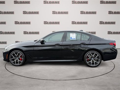 Certified 2023 BMW 540i xDrive w/ M Sport Package image 2