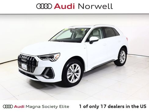 Used 2025 Audi Q3 2.0T Premium w/ Convenience Package AWD/4WD image 11