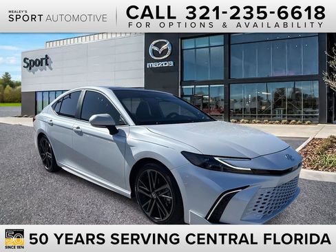 Used 2025 Toyota Camry XSE w/ Premium Package FWD image 1