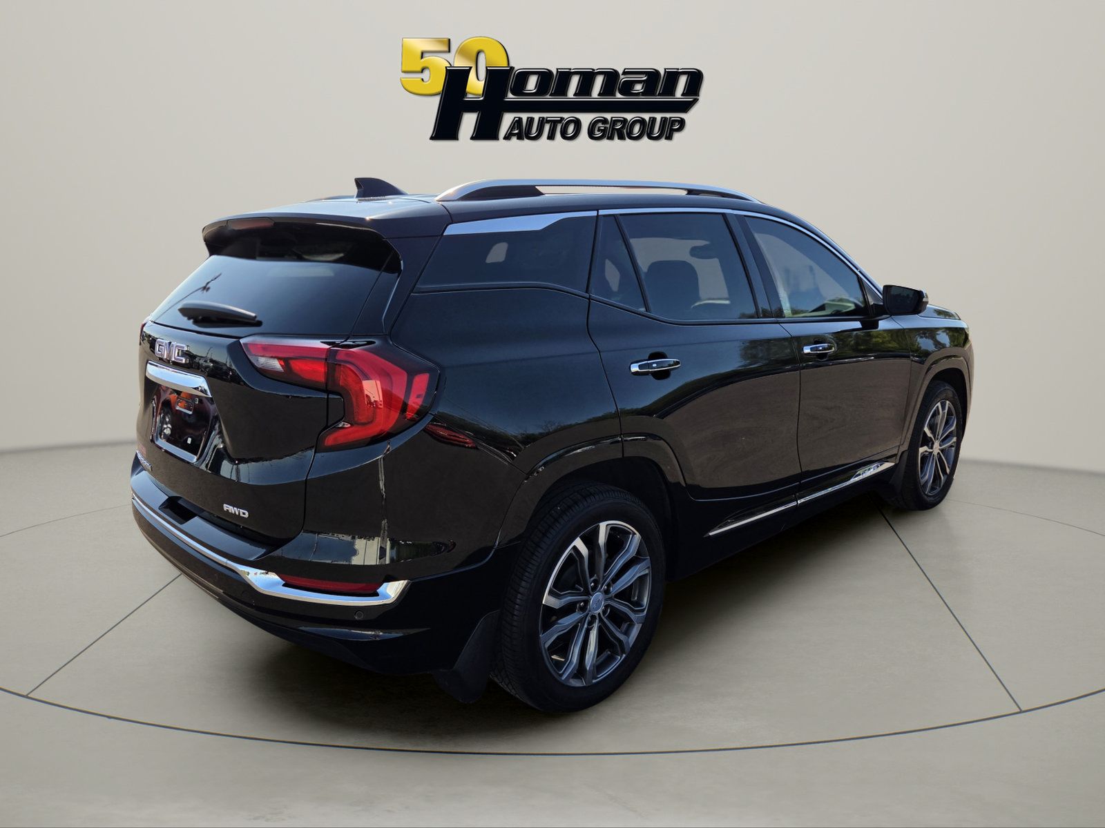 Used 2021 GMC Terrain Denali w/ Denali Premium Package AWD/4WD image 5