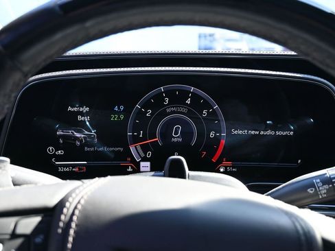 Used 2023 Cadillac Escalade V w/ LPO, ONYX Package image 30