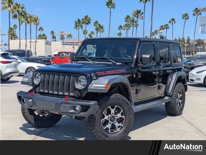 Used 2018 Jeep Wrangler Unlimited Rubicon