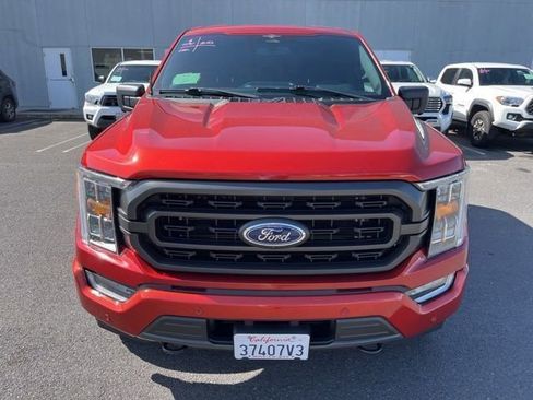 Used 2023 Ford F150 XLT w/ Equipment Group 302A High AWD/4WD image 2