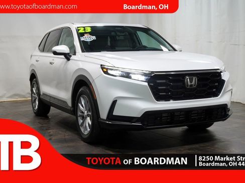 Used 2023 Honda CR-V EX image 1