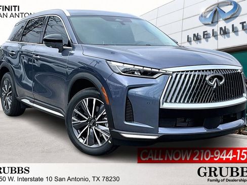 New 2026 INFINITI QX60 Luxe FWD image 1