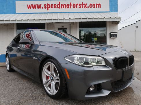 Used 2016 BMW 550i Sedan RWD image 6