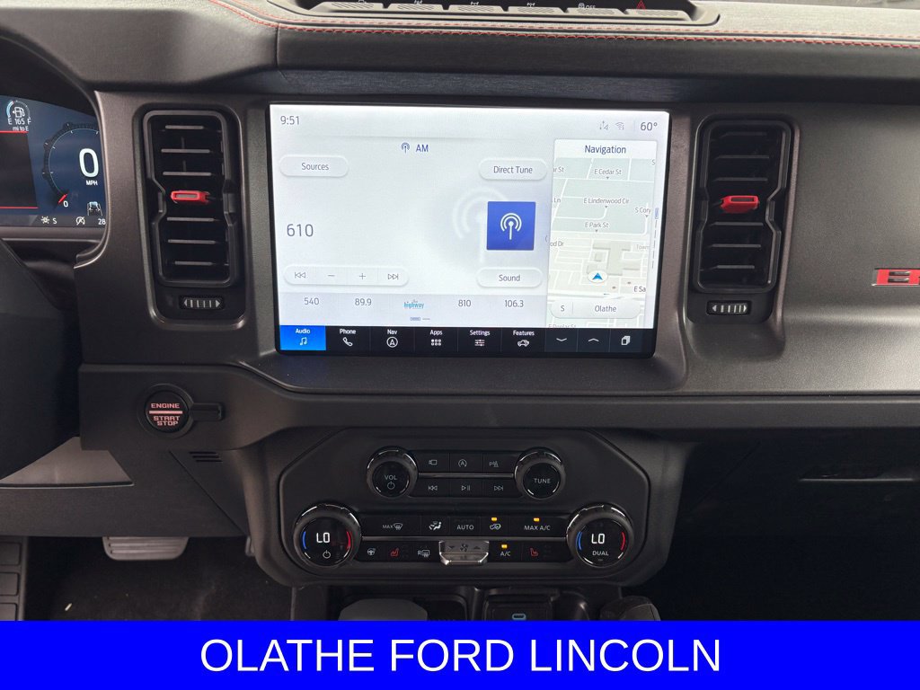 New 2025 Ford Bronco Raptor AWD/4WD image 13
