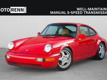 Used 1989 Porsche 911 Carrera 4