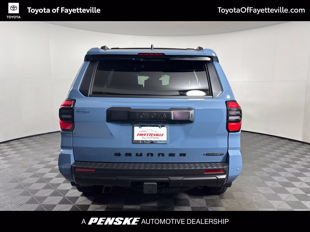 Certified 2025 Toyota 4Runner TRD Off-Road Premium AWD/4WD image 12