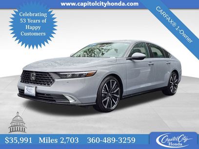 Certified 2025 Honda Accord Touring