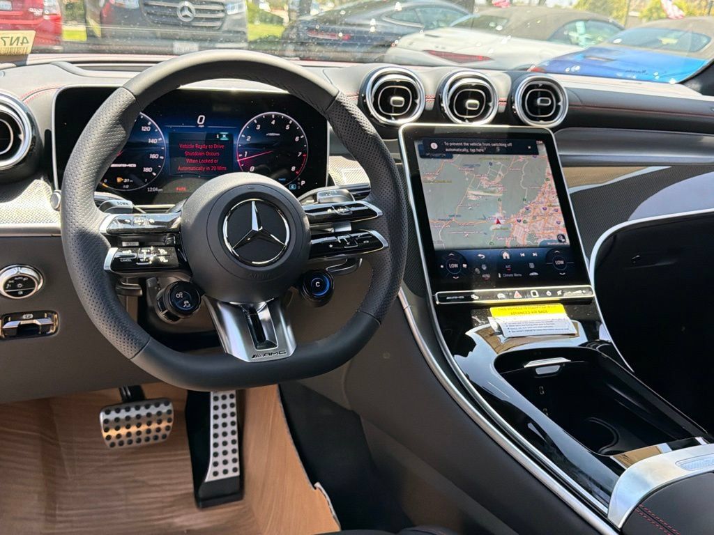 New 2026 Mercedes-Benz GLC 43 AMG 4MATIC Coupe image 31