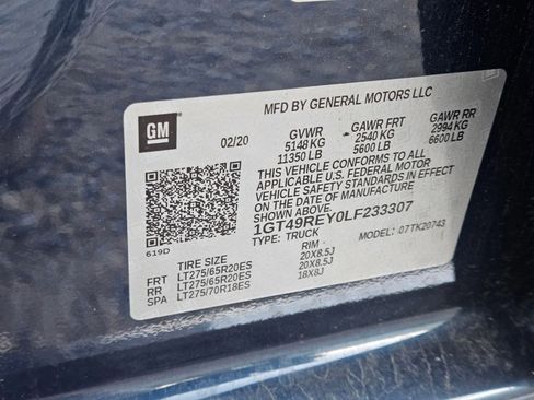 Used 2020 GMC Sierra 2500 Denali w/ Denali Ultimate Package image 33