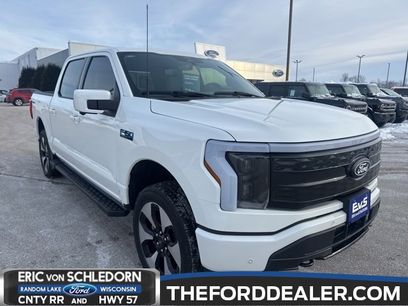 Certified 2024 Ford F150 Lightning Platinum