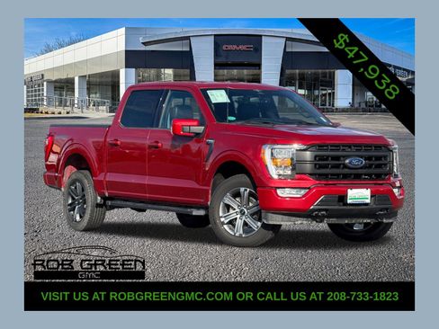 Used 2023 Ford F150 Lariat image 1