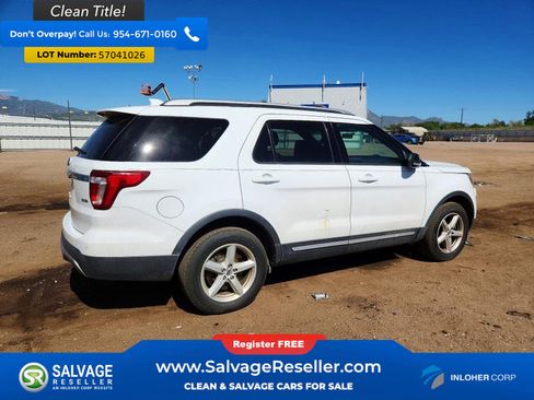 Used 2016 Ford Explorer XLT AWD/4WD image 4