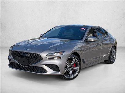 Used 2024 Genesis G70 2.5T w/ Sport Prestige Package