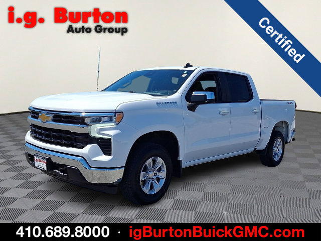 Used 2026 Chevrolet Silverado 1500 LT AWD/4WD image 3