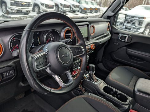 Used 2022 Jeep Gladiator Mojave AWD/4WD image 28