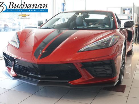 New 2026 Chevrolet Corvette Stingray Preferred Conv w/ Z51 Performance Package RWD image 1