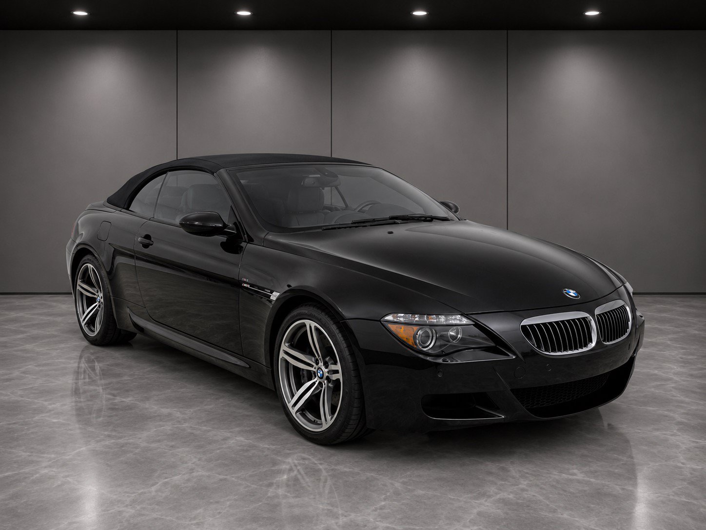 Used 2007 BMW M6 Convertible RWD image 1