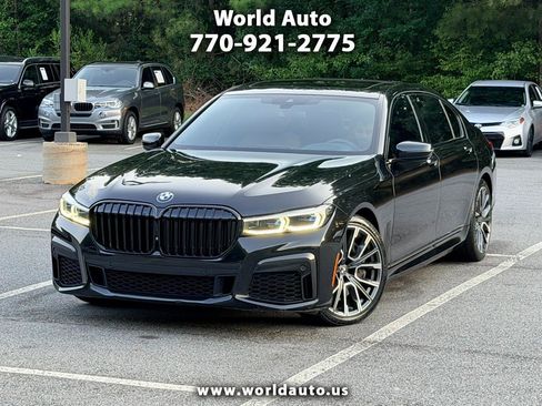 Used 2020 BMW 750i xDrive w/ Autobahn Package AWD/4WD image 1