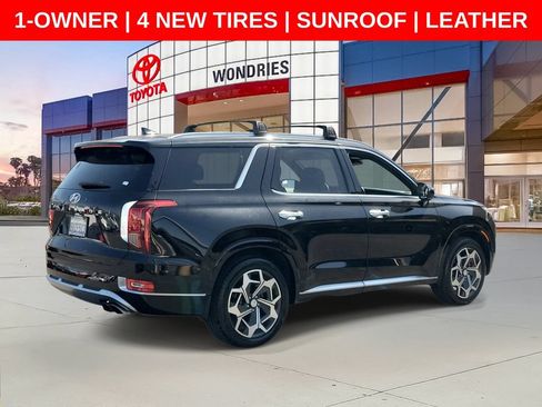 Used 2021 Hyundai Palisade Calligraphy FWD image 8