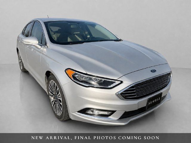 Used 2018 Ford Fusion Titanium AWD/4WD image 3