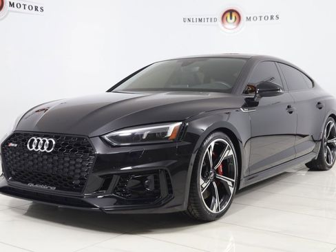 Used 2019 Audi RS 5 Sportback w/ RS Driver Assistance Package image 5