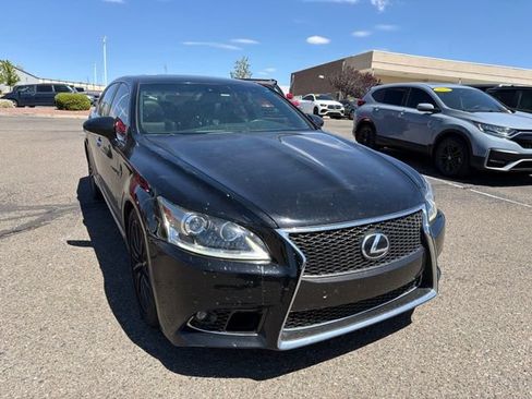 Used 2015 Lexus LS 460 w/ F Sport Package RWD image 3