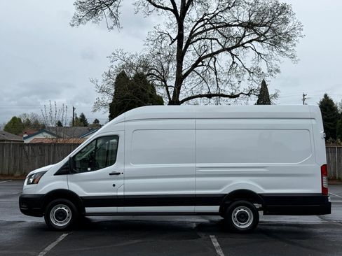 Used 2023 Ford Transit 250 148 High Roof Extended w/ Load Area Protection Package RWD image 2