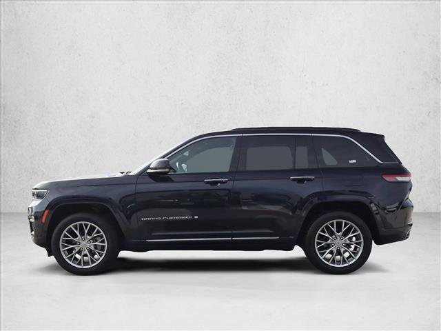 Used 2024 Jeep Grand Cherokee Summit w/ Adv Protech Group IV AWD/4WD image 9