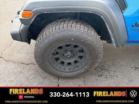 Used 2021 Jeep Wrangler Unlimited Sport image 20