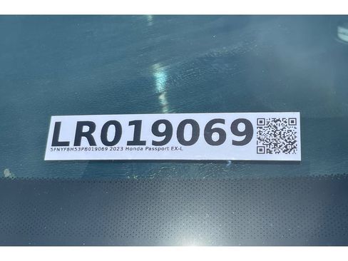 Used 2023 Honda Passport EX-L image 20