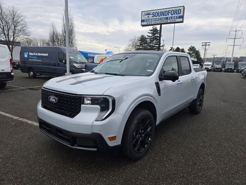 New 2026 Ford Maverick Lariat w/ Black Appearance Package AWD/4WD image 1