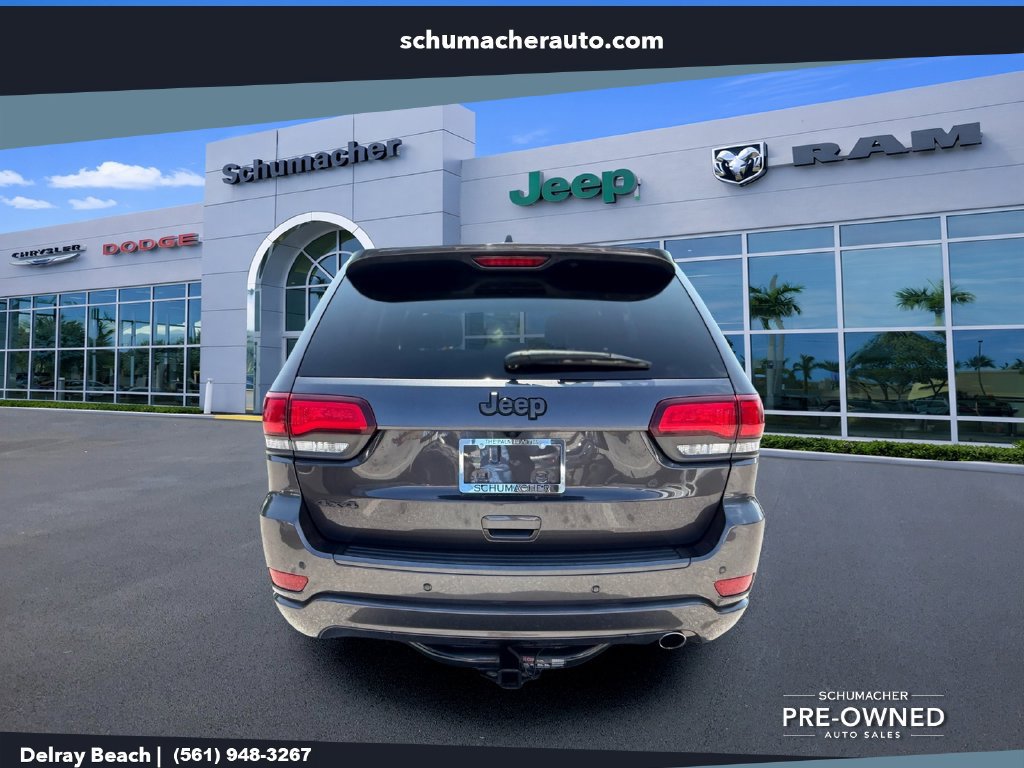 Certified 2021 Jeep Grand Cherokee Limited w/ Quick Order Package 28K 80th AWD/4WD image 6