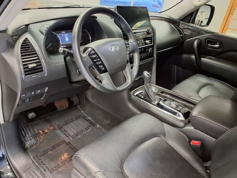 Used 2023 INFINITI QX80 Luxe w/ Cargo Package RWD image 20