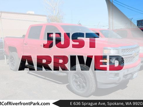 Used 2015 Chevrolet Silverado 1500 LT w/ All Star Edition AWD/4WD image 1