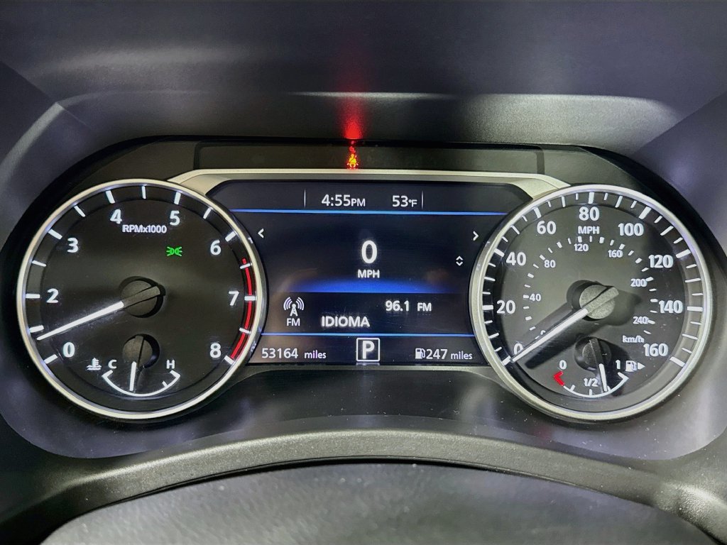 Used 2025 Nissan Sentra SV FWD image 24