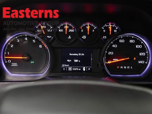 Used 2020 Chevrolet Silverado 1500 Custom w/ Custom Value Package AWD/4WD image 15