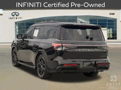 Certified 2026 INFINITI QX80 4WD w/ Sport Exterior Package image 7