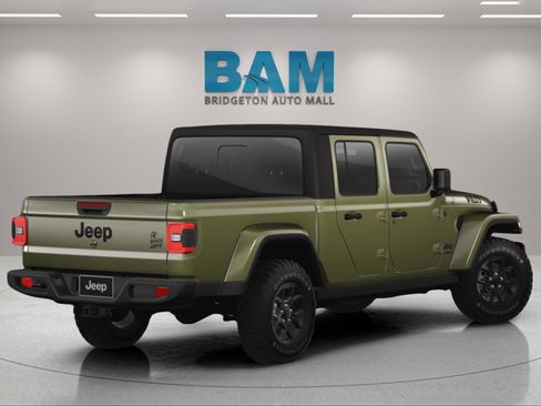 New 2025 Jeep Gladiator Willys image 12