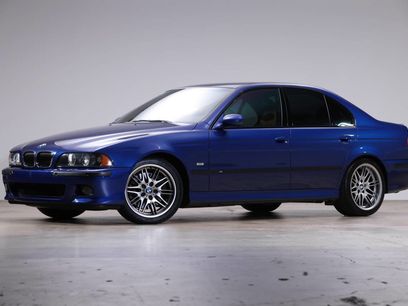 Used 2002 BMW M5