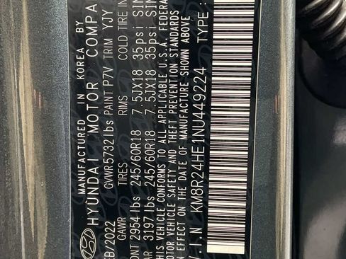 Used 2022 Hyundai Palisade SEL FWD image 31