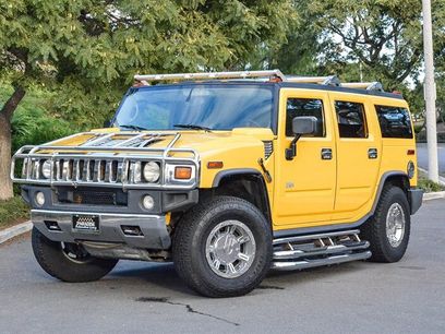 Used 2003 HUMMER H2 w/ Preferred Equipment Group