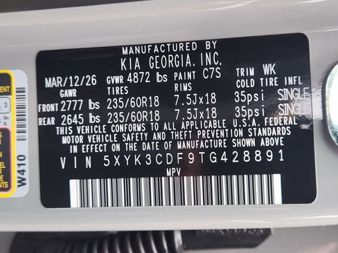 New 2026 Kia Sportage EX AWD/4WD image 27