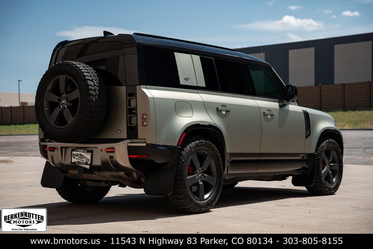 Used 2020 Land Rover Defender 110 X AWD/4WD image 3