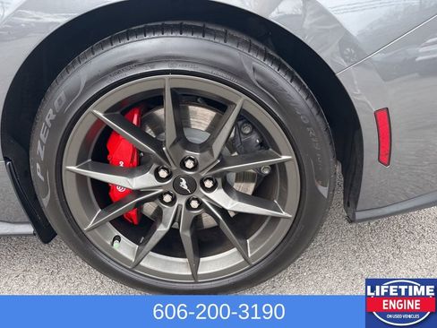 Used 2025 Ford Mustang Dark Horse w/ Security Package RWD image 12