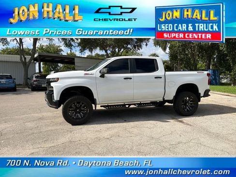 Used 2020 Chevrolet Silverado 1500 LT Trail Boss AWD/4WD image 3